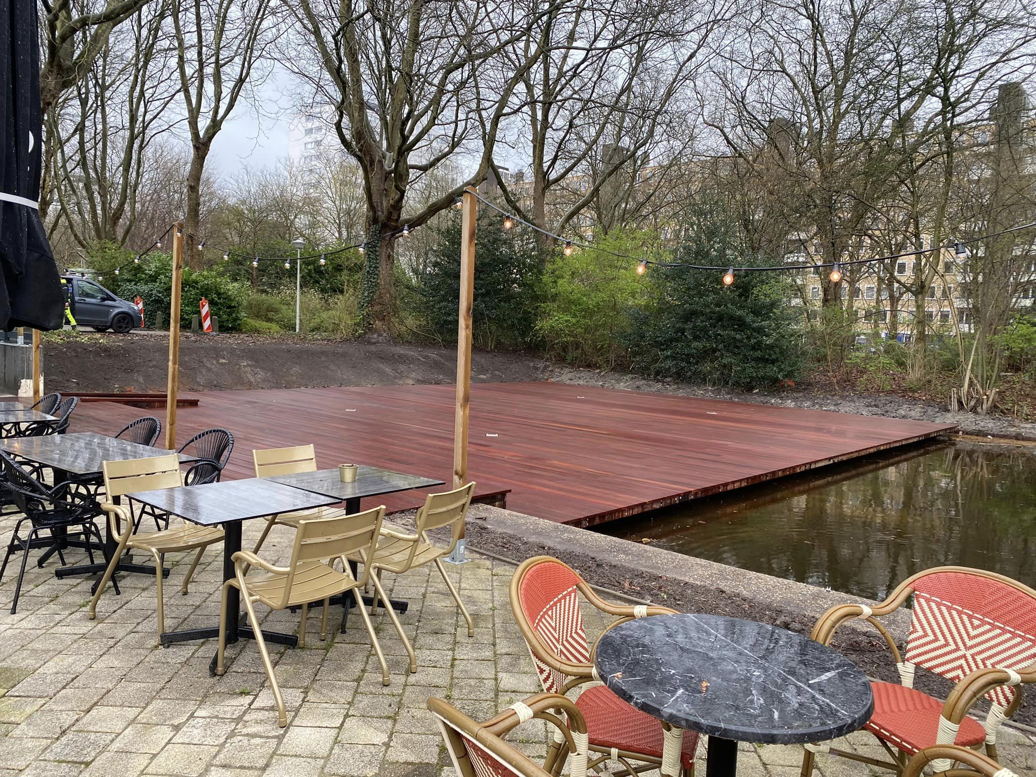 Terrasvlonder